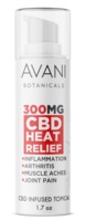 300mg CBD Pain Cream - Heat Relief image