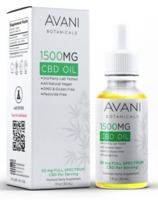 1500mg Full Spectrum CBD Tincture image