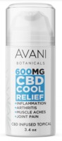 600mg CBD Pain Cream - Cool Relief image