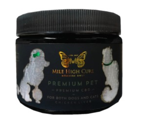 Mile High Cure Premium CBD Pet Treats image