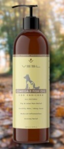 VESL CBD Rich Omega-3 Fish Oil For Pets image