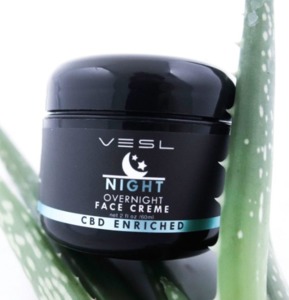 VESL Oils CBD Overnight Face Creme image