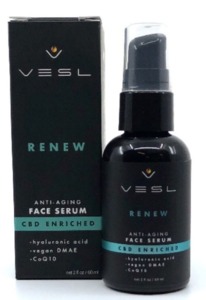 VESL Oils RENEW - CBD Anti-aging Face Serum image