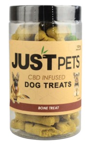 Just Pets CBD Infused Dog Treats image