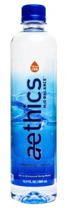 CBD Water for Athletes by Aethics | H2O Balance image