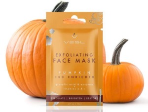 Exfoliating CBD Face Mask Â? Pumpkin image