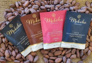Moksha Chocolates Sampler Pack image
