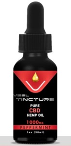 VESL Peppermint CBD Oil Tincture image