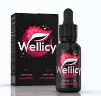 Wellicy Strawberry CBD Oil image