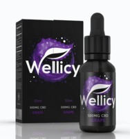 Wellicy Grape CBD Oil image