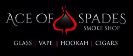 Ace of Spades Smoke Shop logo