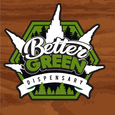 Better Green Dispensary logo