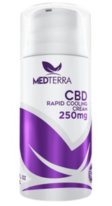 MedTerra Rapid Cooling Cream 250mg image