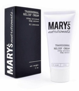 Mary's Nutritionals Transdermal Cream image