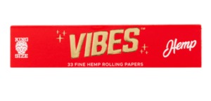 Vibes Hemp Papers King Size Slim image