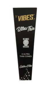 Vibes Ultra Thin Cones King Size image