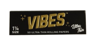 Vibes Ultra Thin Papers 1 1/4 image