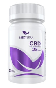 MedTerra Gel Capsules 25mg image