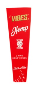 Vibes Hemp Cones King Size image