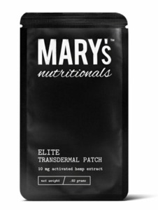Mary's Nutritionals Elite Transdermal Patch 10mg image