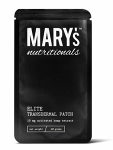 Mary's Nutritionals Elite Transdermal Patch 10mg image