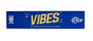 Vibes Rice Papers King Size Slim image
