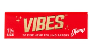 Vibes Hemp Papers 1 1/4 image