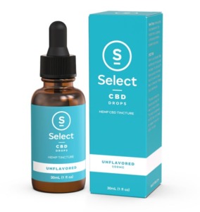 Select CBD Unflavored Drops image