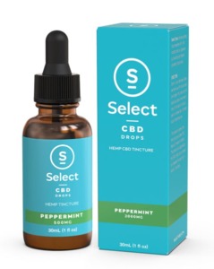 Select CBD Peppermint Drops image