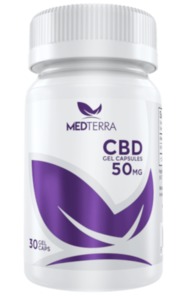 Med Terra Gel Capsules 50mg image