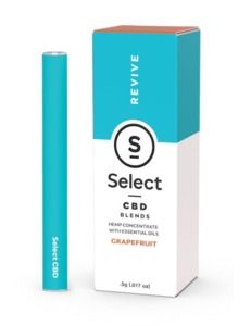 Select CBD Blends REVIVE Grapefruit Vape Pen image
