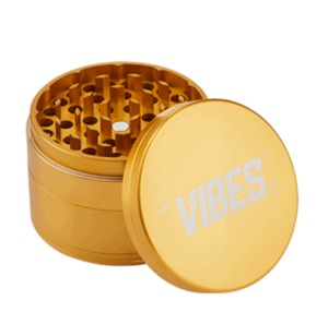 Vibes 4-Piece Grinder Gold image
