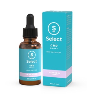 Select CBD Lavender Drops image