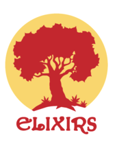 Red Bud Elixirs logo
