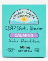 Full Spectrum CBD Bath Bomb Calming image