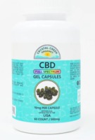 CBD Full Spectrum Gel Capsules image