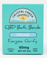 Full Spectrum CBD Bath Bomb Focus image