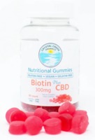 CBD Gummies Biotin image