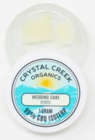 CBD Isoterp Wedding Cake image