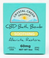 Full Spectrum CBD Bath Bomb Soothing image