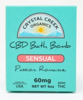 Full Spectrum CBD Bath Bomb Sensual image