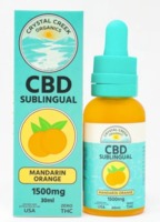 CBD Mandarin Orange Sublingual image