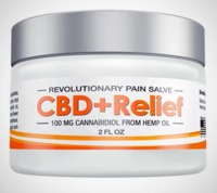 CBD+Relief Cream 2oz image