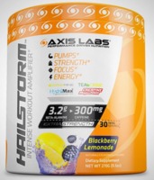 HAILSTORM Intense Energy Pre-Workout - 30 Servings image