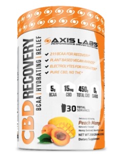 CBD Recovery BCAA 30 Servings image