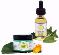 CBD Liquid Ease 600mg and Balm image