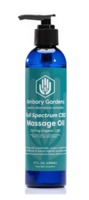 Full Spectrum CBD Massage Oil - 250mg image