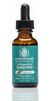 Full Spectrum Daily 500 Peppermint CBD Extract image