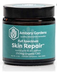 Full Spectrum CBD 250mg Skin Repair Topical Salve image