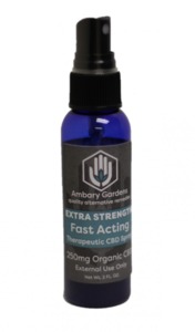 Extra Strength Fast Acting Therapeutic CBD Spray image